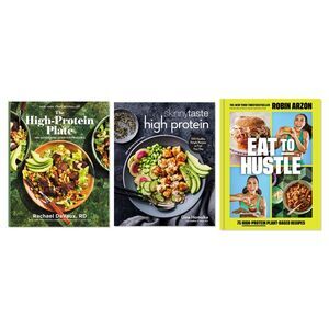 High-Protein Health Transformation 3-Book Complete Bundle Set